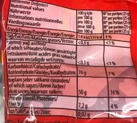 Mängden socker i Happy-Cola - Halal - Pocket Size