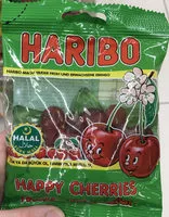 Mängden socker i Halal Happy Cherries