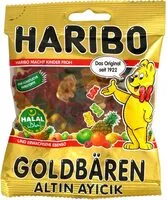 Mängden socker i Haribo Goldbären