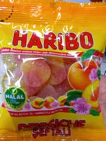 Mängden socker i Seftali - Confiserie gélifiée