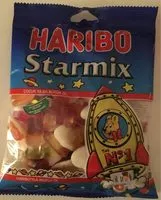 Mängden socker i Starmix