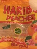 Mängden socker i Haribo Halal Peaches