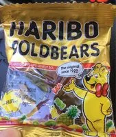 Mängden socker i Haribo goldbears