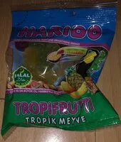 Mängden socker i Tropifrutti