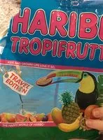 Mängden socker i Tropifruti
