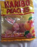 Mängden socker i Peaches