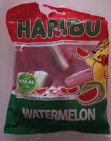 Mängden socker i Haribo Watermelon