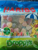 Mängden socker i Droppys