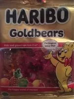 Mängden socker i Haribo Goldbears Gummy