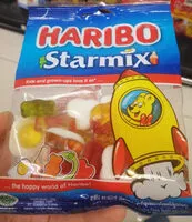 Mängden socker i Haribo Starmix