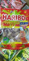 Mängden socker i Cola Haribo