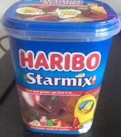 Mängden socker i Starmix
