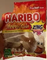 Mängden socker i Happy Cola