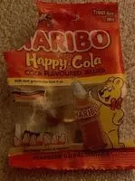 Mängden socker i Haribo cola