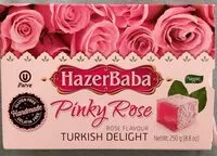 Mängden socker i Pinky Rose Turkish Delight