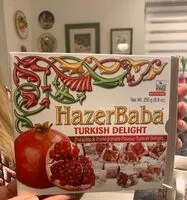 Mängden socker i HazerBaba turkish delight