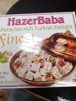 Mängden socker i Hazer Baba Turkish Delight Finest Pistachio-rich