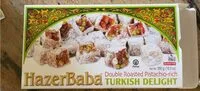 Mängden socker i Pistachio-rich Turkish Delight