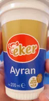 Mängden socker i Yağlı Ayran