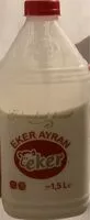 Mängden socker i Eker Ayran