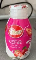 Mängden socker i Kefir çilekli probiyotik