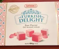 Mängden socker i Turkish Delight