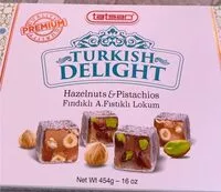 Mängden socker i Turkish Delight