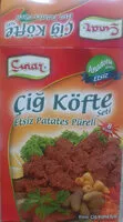 Mängden socker i Çiğ Köfte