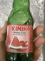 Mängden socker i Kınık karpuz çilek soda 200