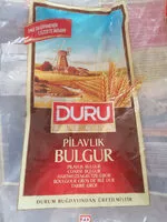 Mängden socker i Duru Pilavlık Bulgur
