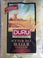 Mängden socker i Boulghour