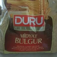 Mängden socker i Midyat Bulgur