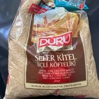 Mängden socker i içli köfte Bulgur