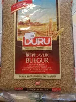 Mängden socker i Duru Iri Pilavlik Bulgur / Extra Coarse Bulgur