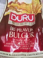 Mängden socker i Duru bulgur