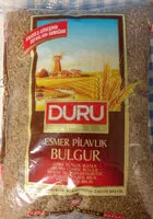 Mängden socker i Duru Esmer Bulgur
