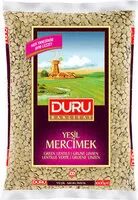 Mängden socker i Duru Yesil Mercimek, Grüne Linsen