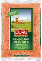 Mängden socker i Duru Lentils Red