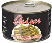 Mängden socker i Feuilles de vignes farcies