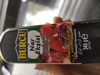 Mängden socker i Nar Eksisi Granatapfel Konzentrat
