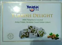 Mängden socker i Turkish Delight