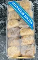 Mängden socker i Delikatess Feigen