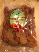 Mängden socker i Abricots secs