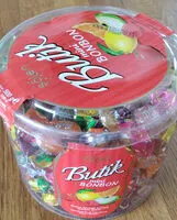 Mängden socker i meyve aromalı minibon şeker