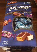 Mängden socker i Maxbar