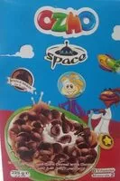 Mängden socker i Céréales OZMO Space