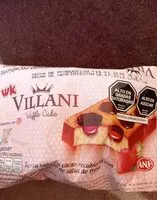 Mängden socker i villani waffle cake strawberry