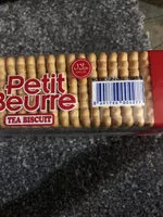 Mängden socker i Petit beurre