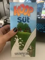 Mängden socker i koop uzun omurlu taze sut