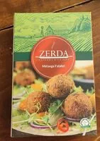 Mängden socker i Mélange Falafel